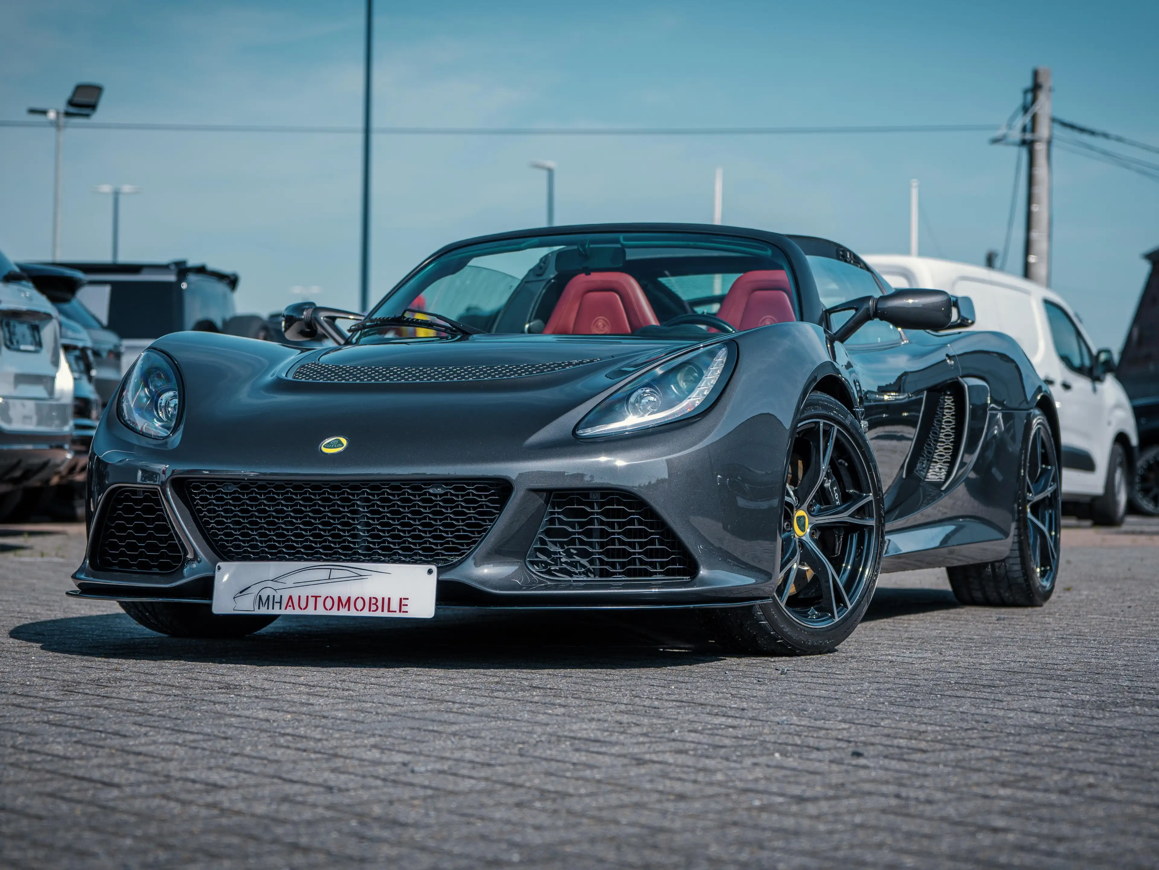 Lotus Exige Exige S Roadster 3.5i V6 350