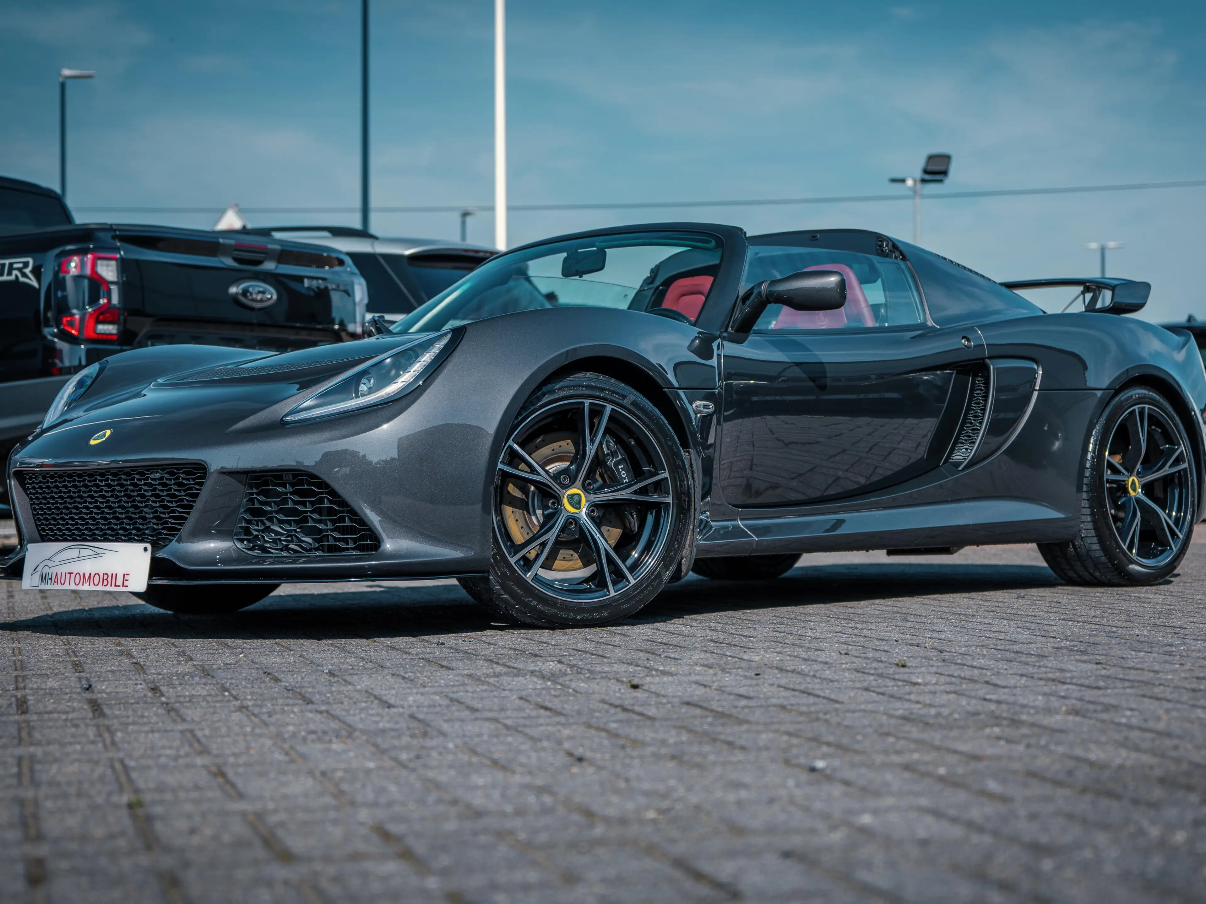 Lotus Exige Exige S Roadster 3.5i V6 350 — photo 9