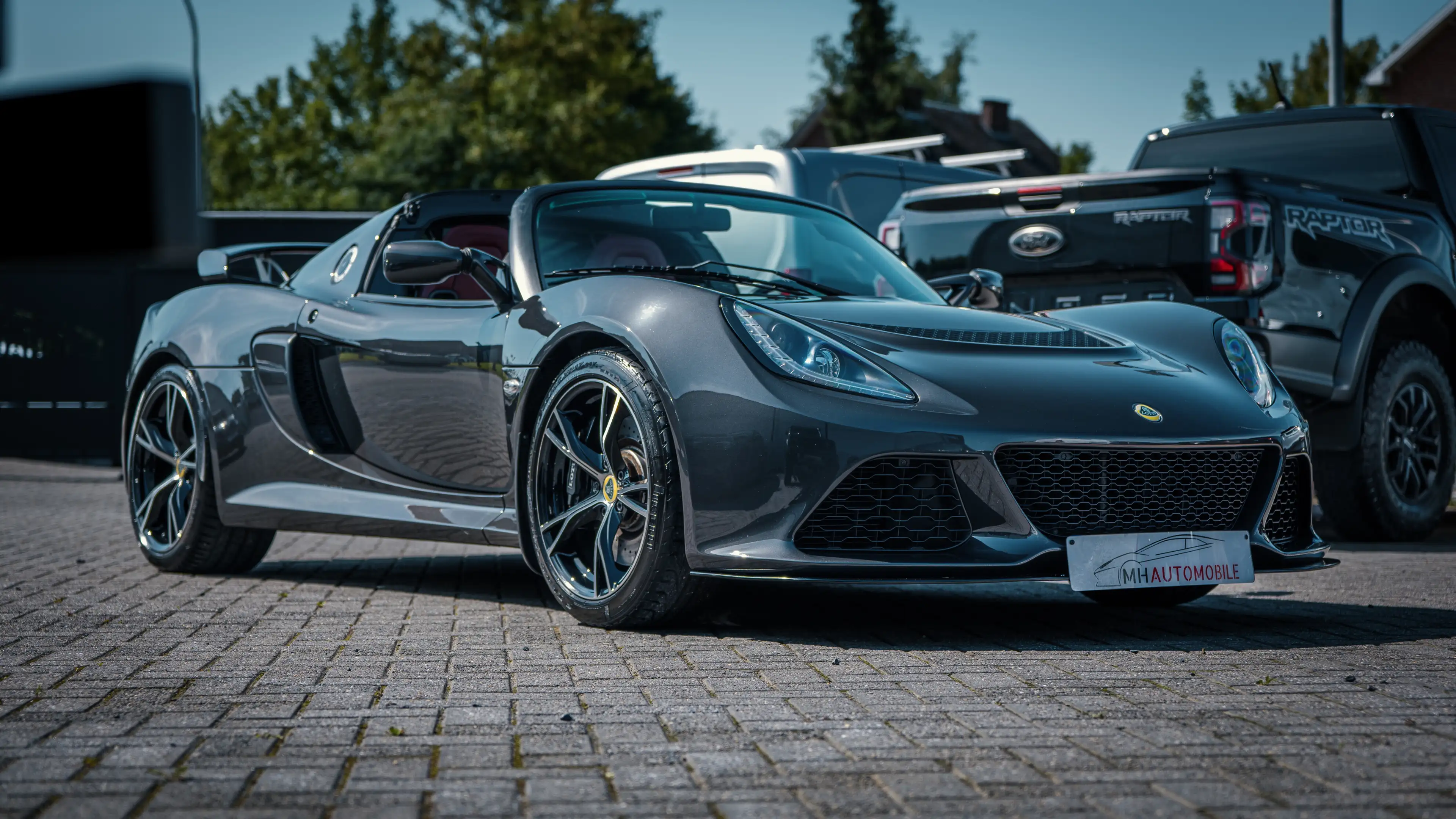 Lotus Exige Exige S Roadster 3.5i V6 350 — photo 6