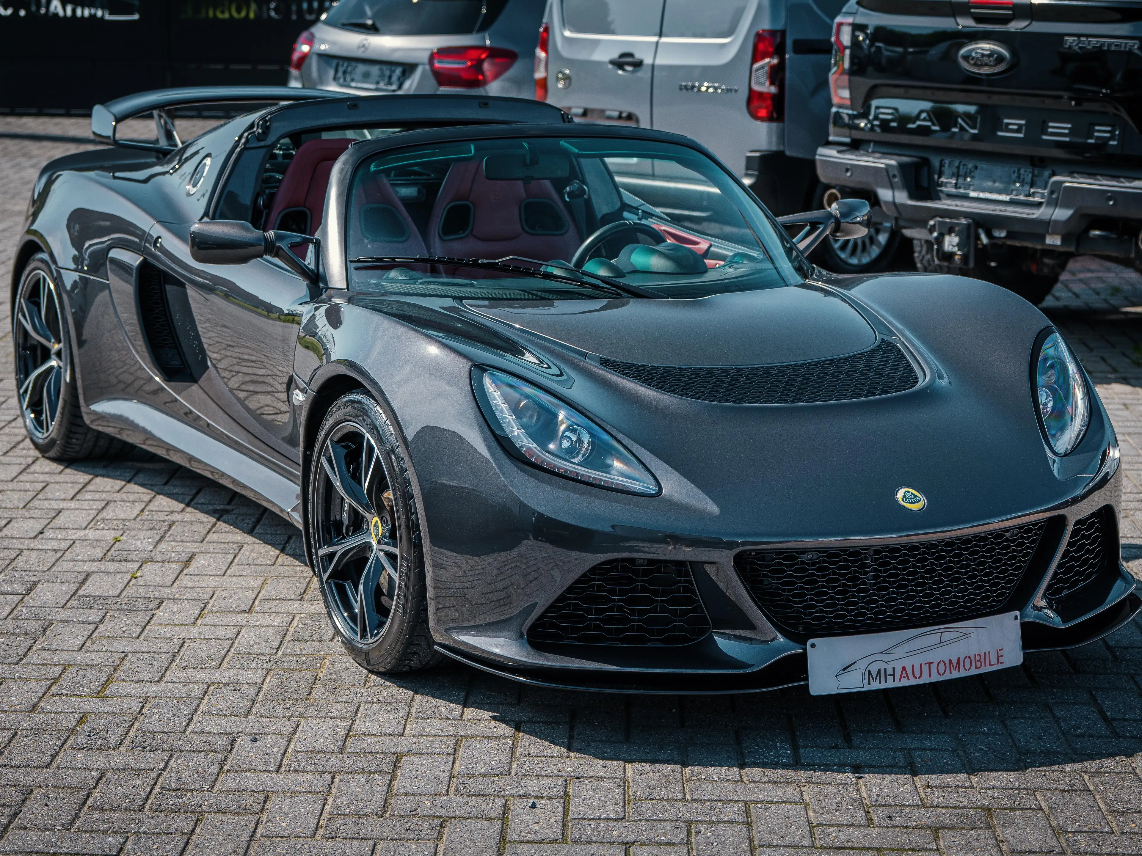 Lotus Exige Exige S Roadster 3.5i V6 350 — photo 3