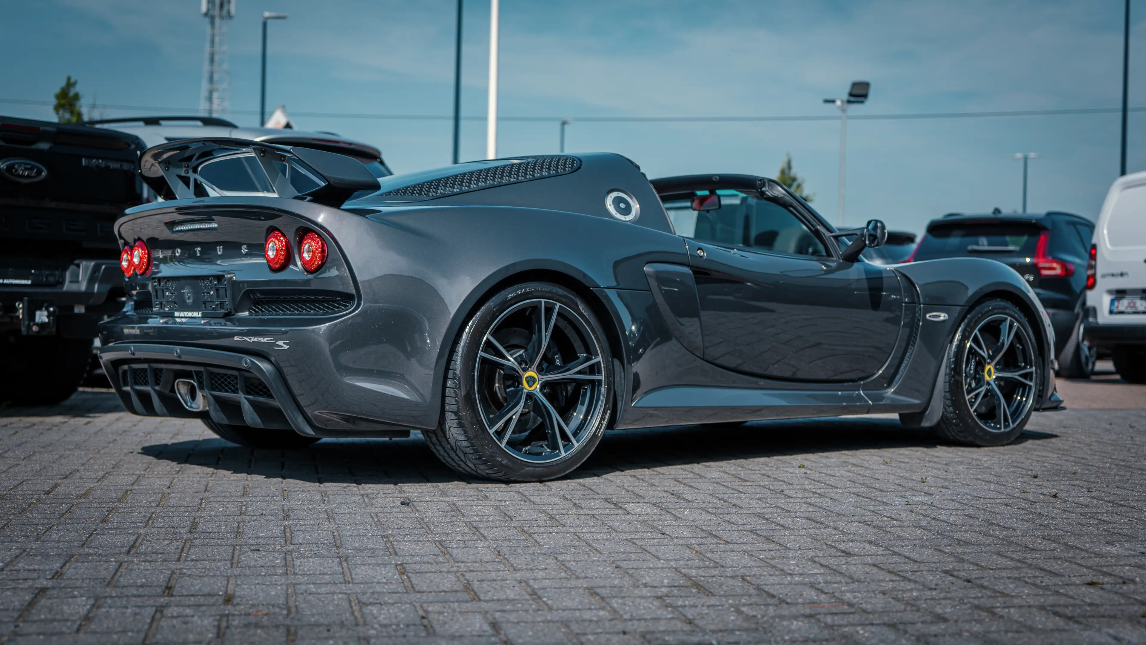 Lotus Exige Exige S Roadster 3.5i V6 350 — photo 2