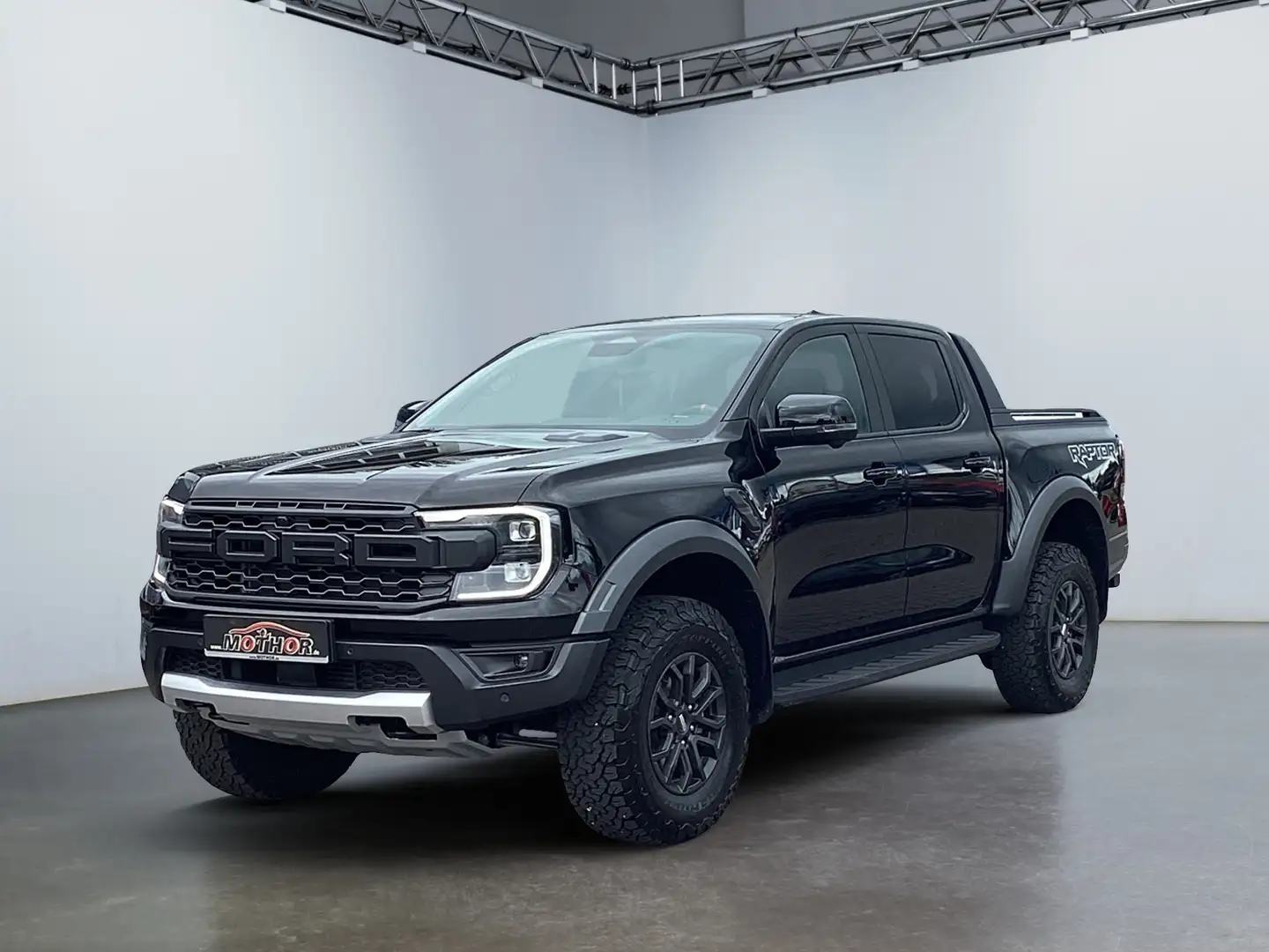 Ford Ranger Raptor 4WD 2.0 EcoBlue Automatik AHK Schwarz - 2