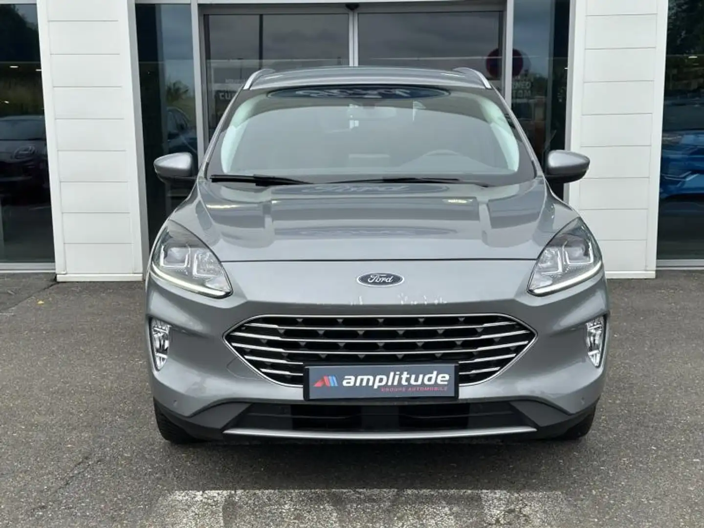 Ford Kuga 2.5 Duratec 190ch FHEV E85 Titanium BVA Gris - 2