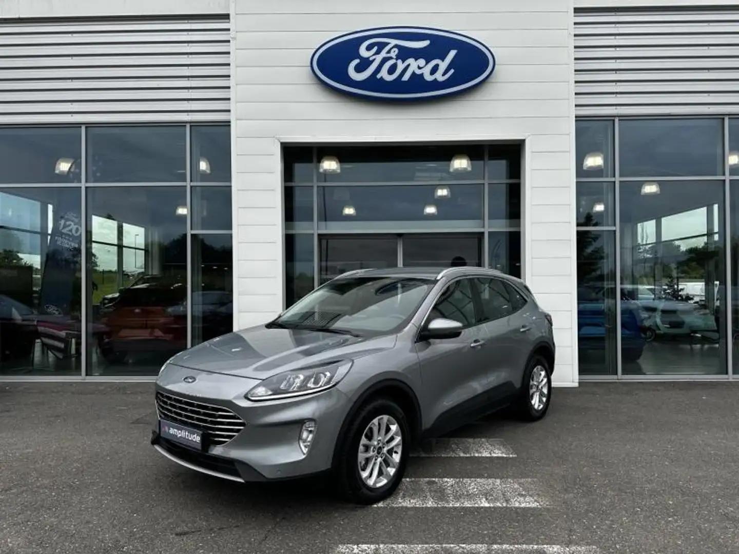 Ford Kuga 2.5 Duratec 190ch FHEV E85 Titanium BVA - 1