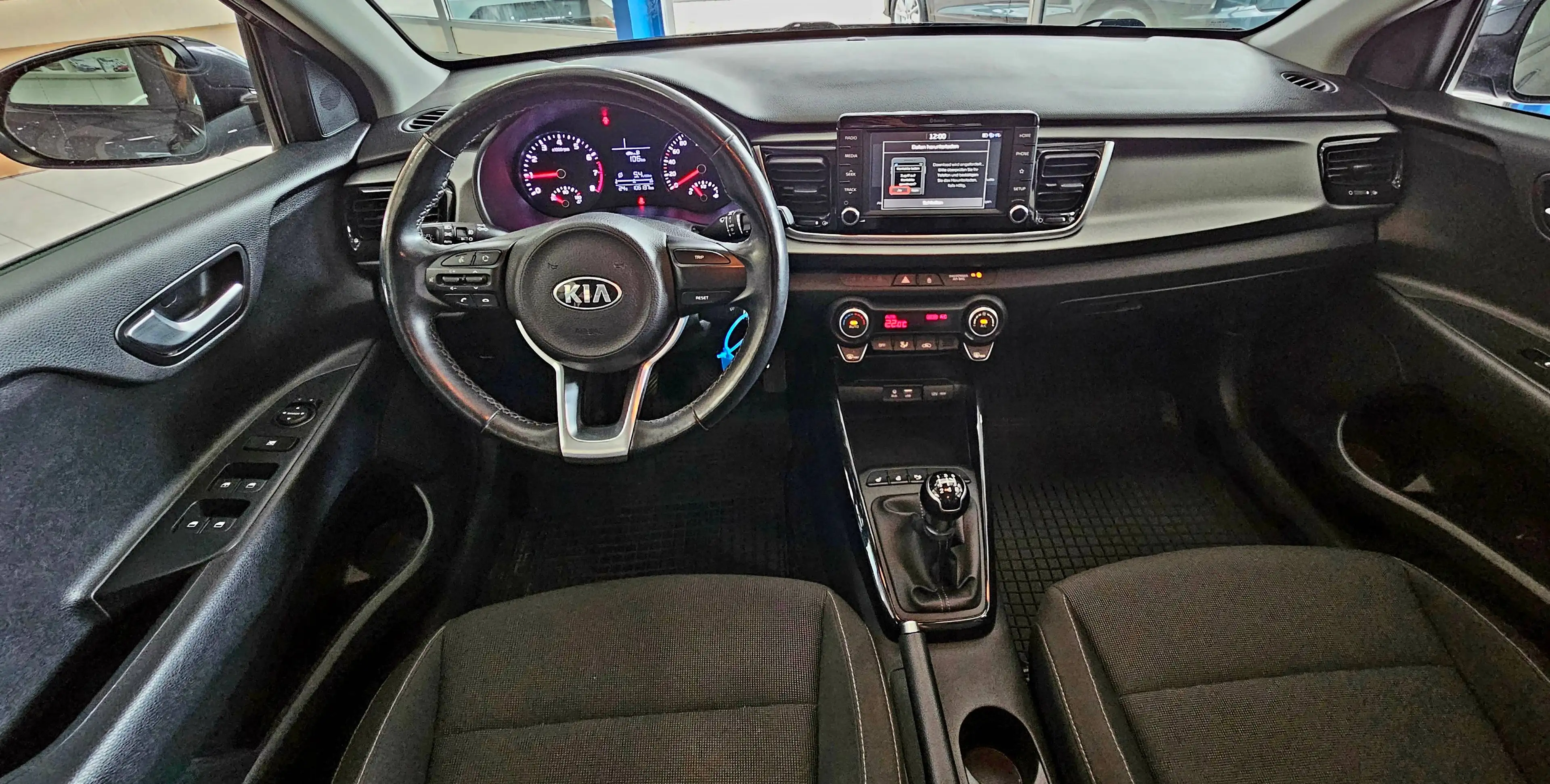 Kia Rio Attract — photo 8