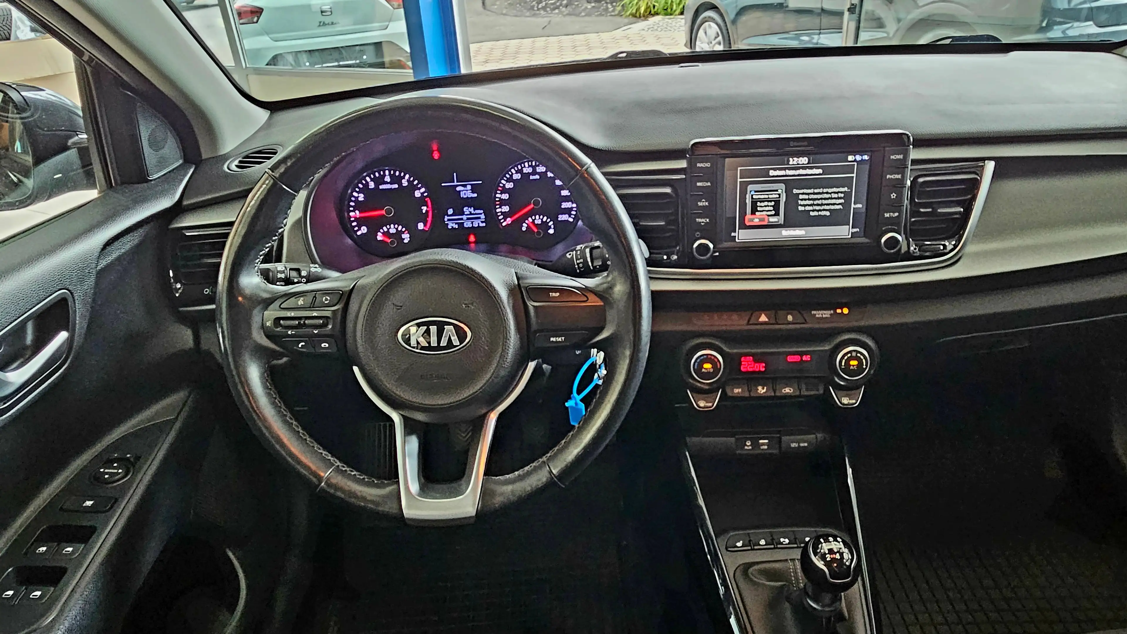 Kia Rio Attract — photo 9