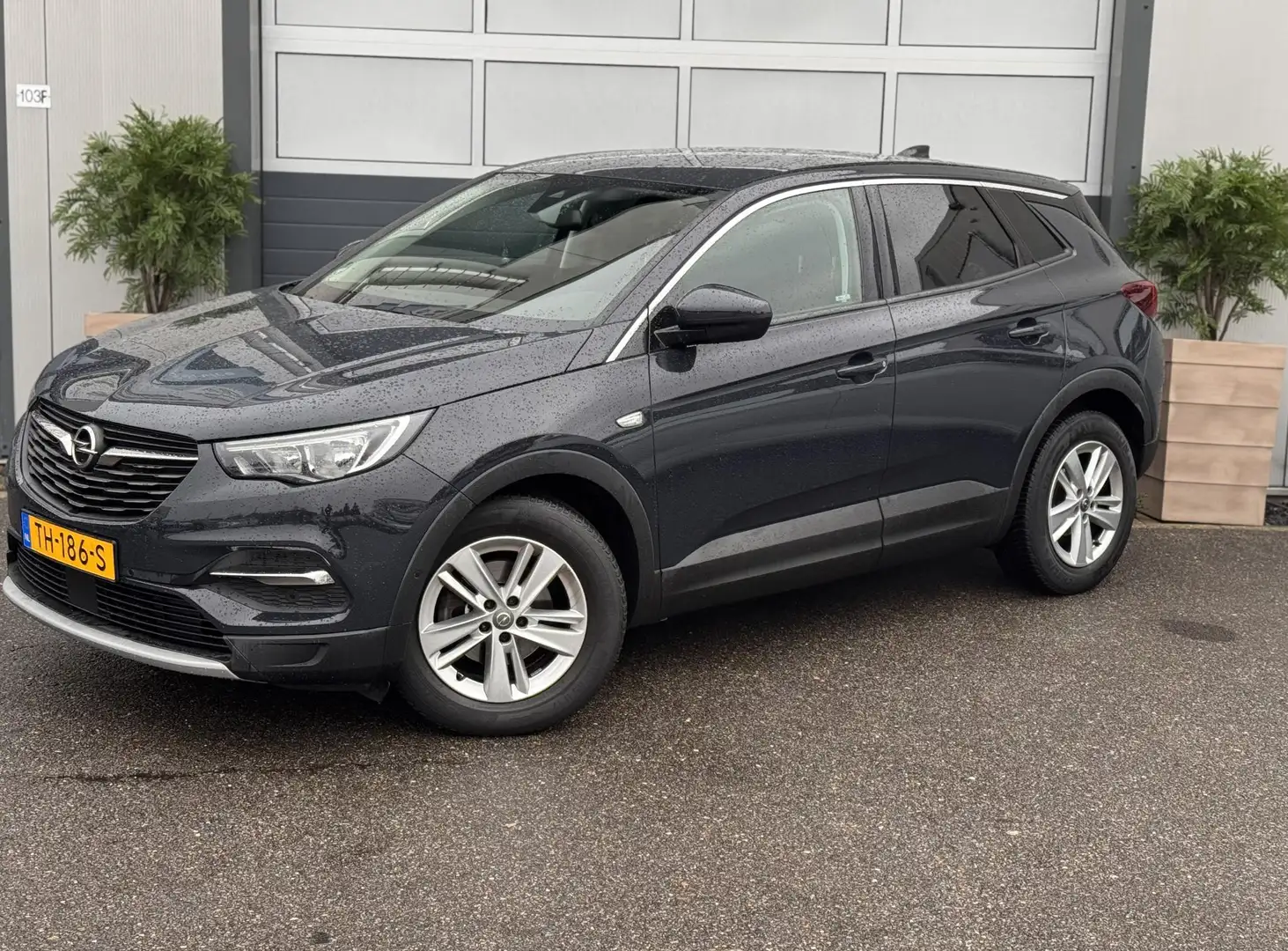Opel Grandland X 1.6 CDTi Business Executive Grau - 2