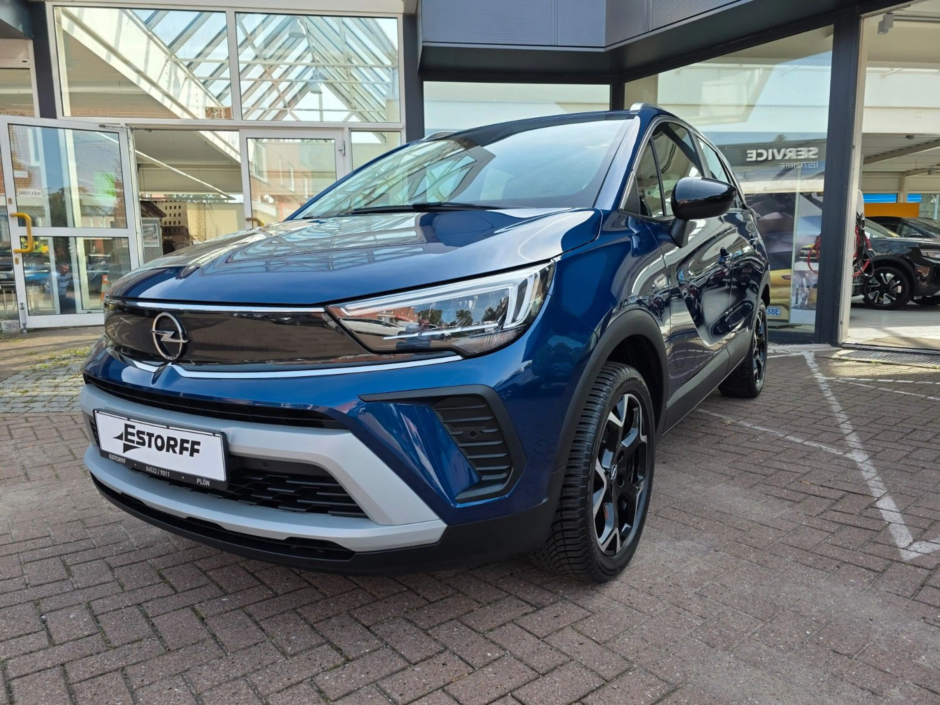 Opel Crossland X Crossland Business Elegance 1.2
