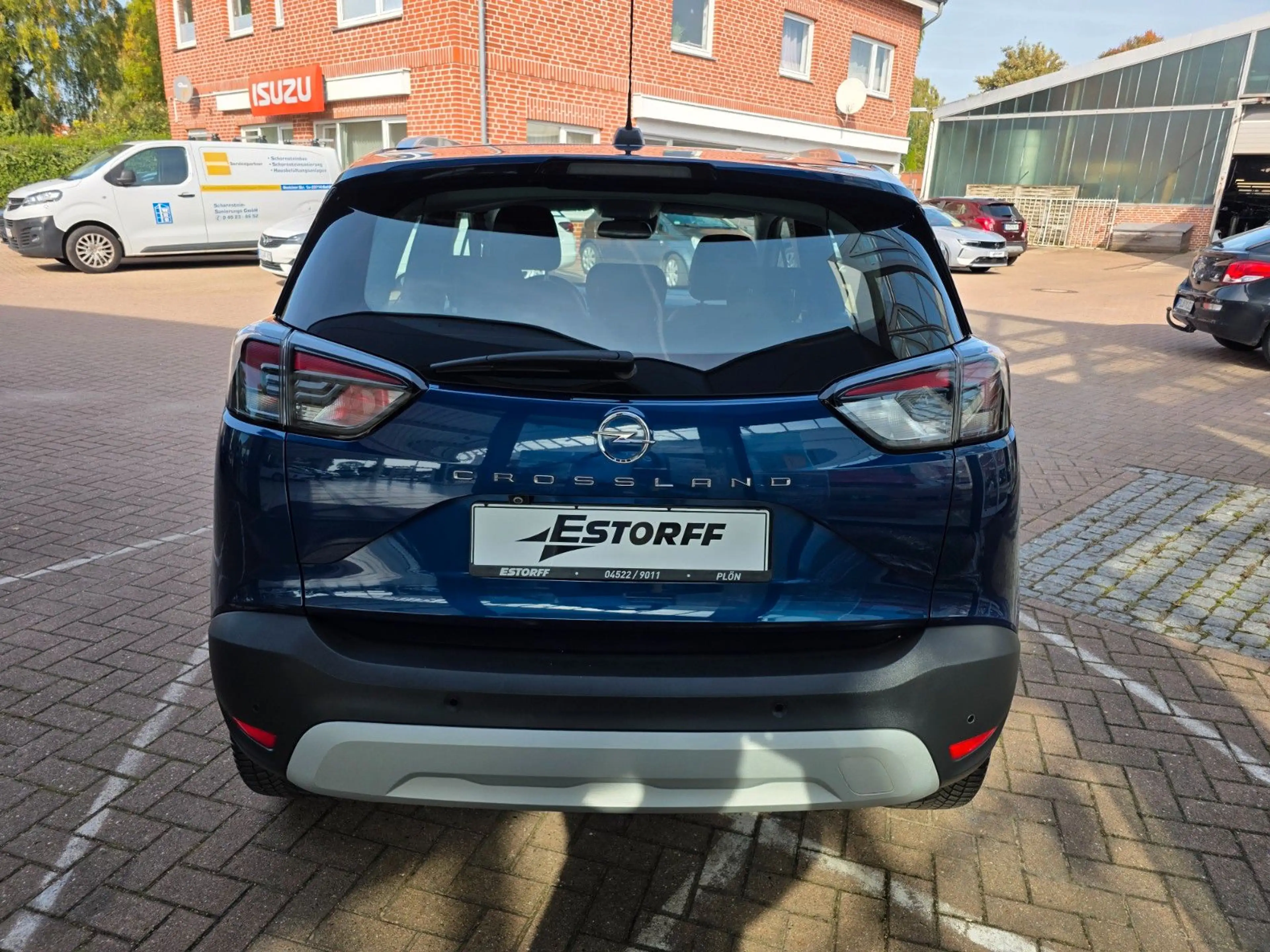 Opel Crossland X Crossland Business Elegance 1.2 — photo 11