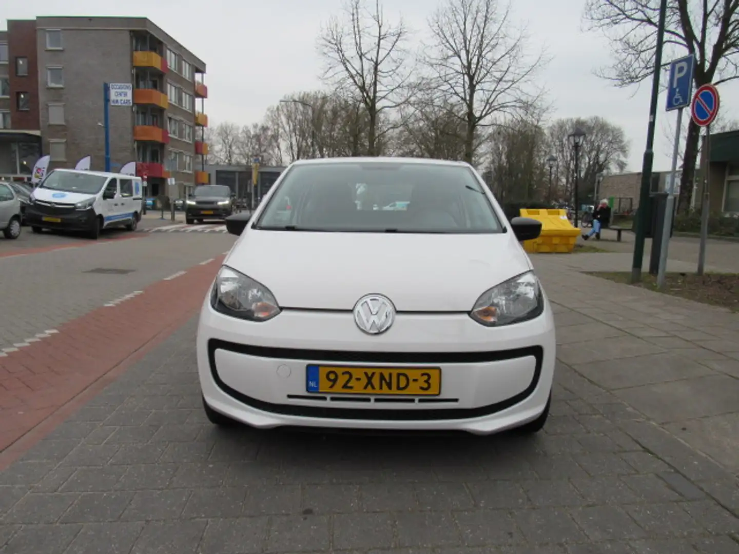 Volkswagen up! 1.0 60PK Airco BMT Take up! Blanco - 2