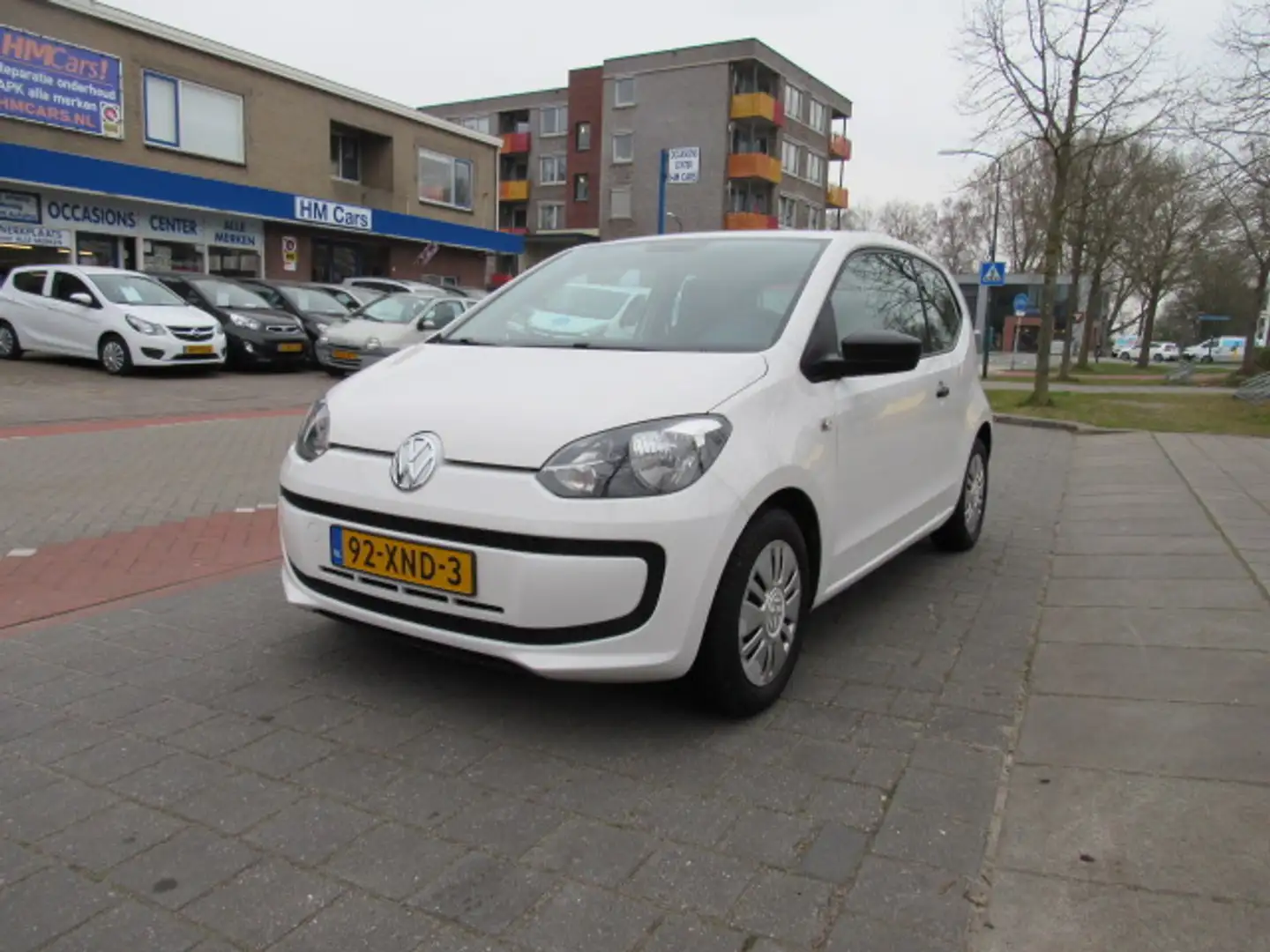 Volkswagen up! 1.0 60PK Airco BMT Take up! Blanco - 1