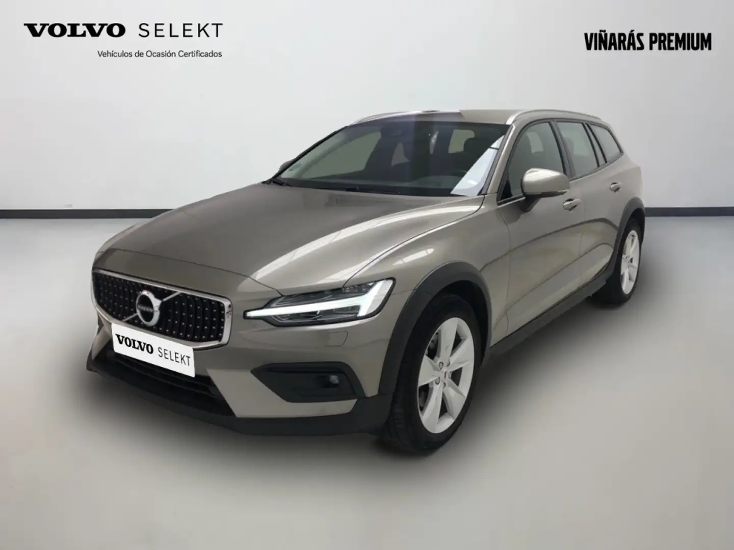 Volvo V60 Cross Country D4 AWD Aut. Gris - 1