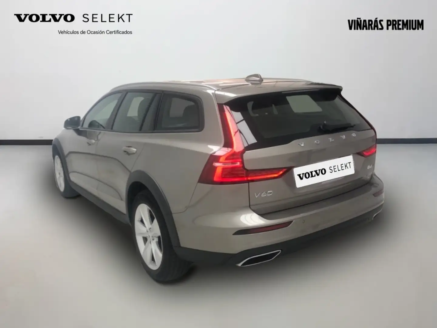 Volvo V60 Cross Country D4 AWD Aut. Gris - 2