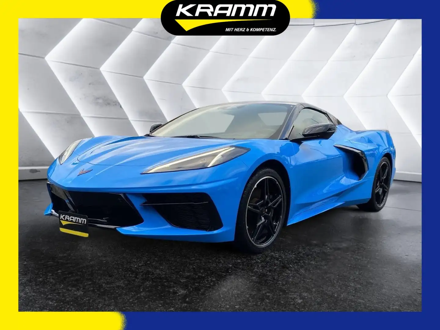 Corvette C8 Cabrio 6.2 V8 2LT Z51 2024 Sportp. HUD LED BT Albastru - 1