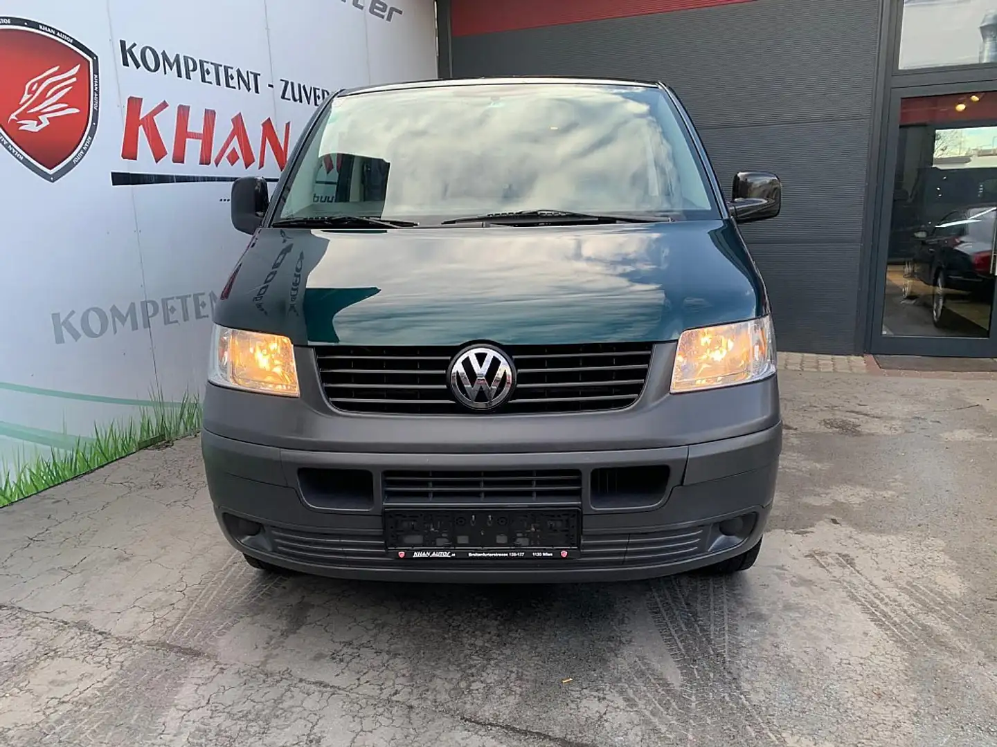 Volkswagen T5 DK 2,5 TDI 4motion D-PF *Navi*Allrad*AHK* Зелёный - 2