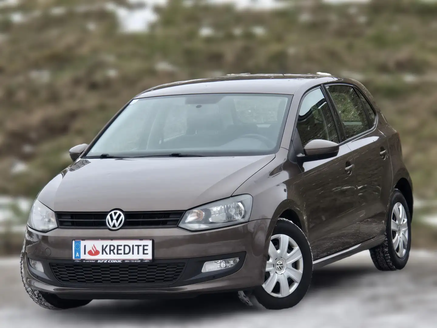 Volkswagen Polo Trendline Kredit*Klima*Pickerl- Gepflegter Zustand Braun - 1