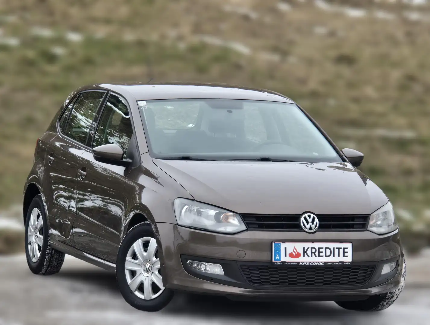 Volkswagen Polo Trendline Kredit*Klima*Pickerl- Gepflegter Zustand Braun - 2