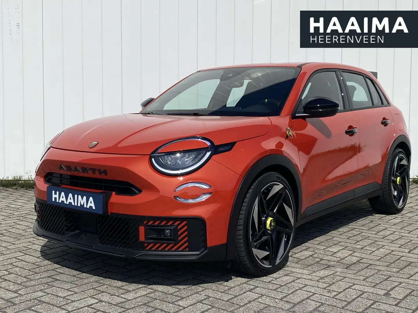 Abarth 600e Turismo 240PK | NIEUW | Alcantara Bekleding | Appl - 1
