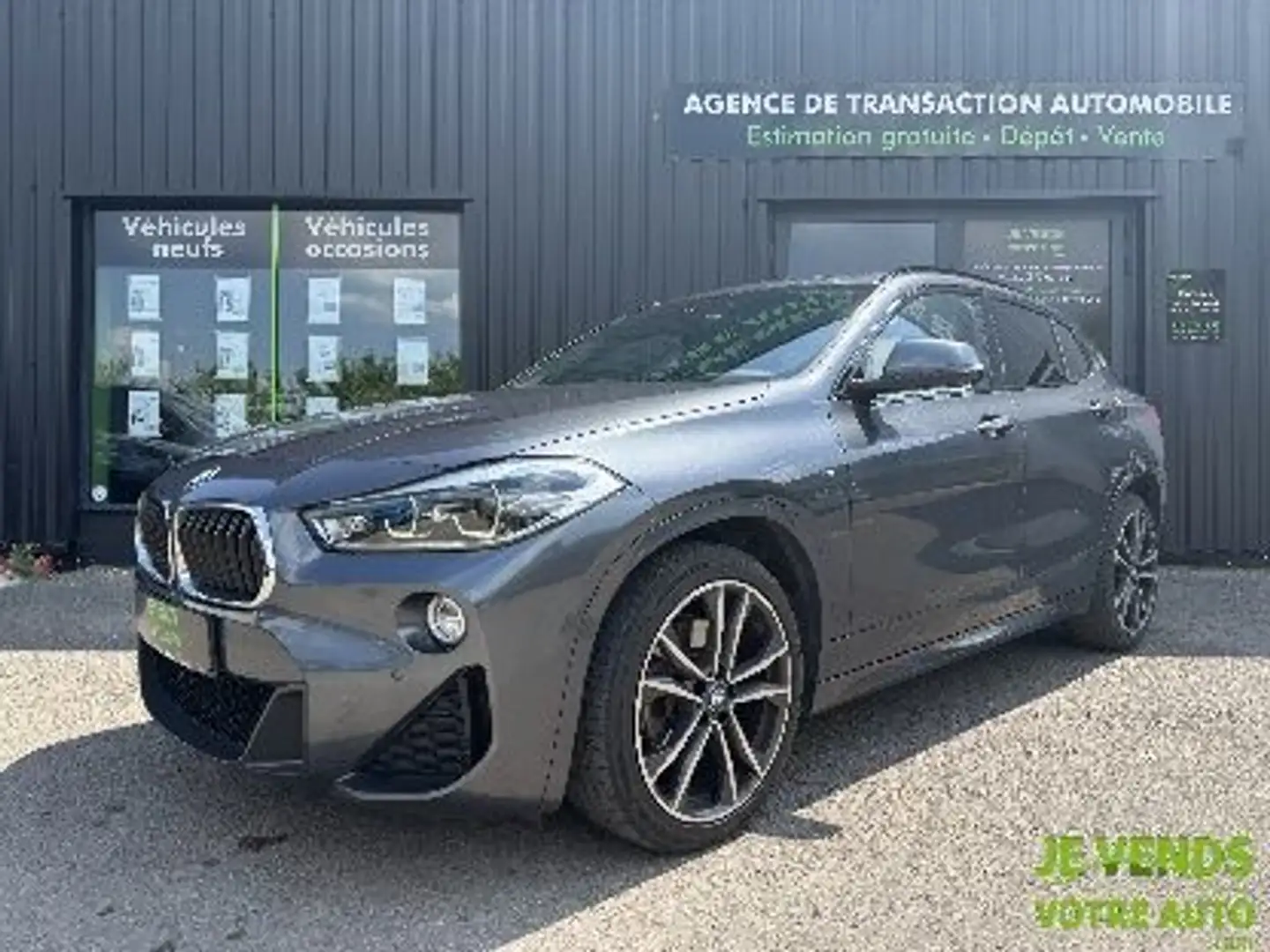 BMW X2 sDrive20iA 192ch M Sport DKG7 Gris - 2