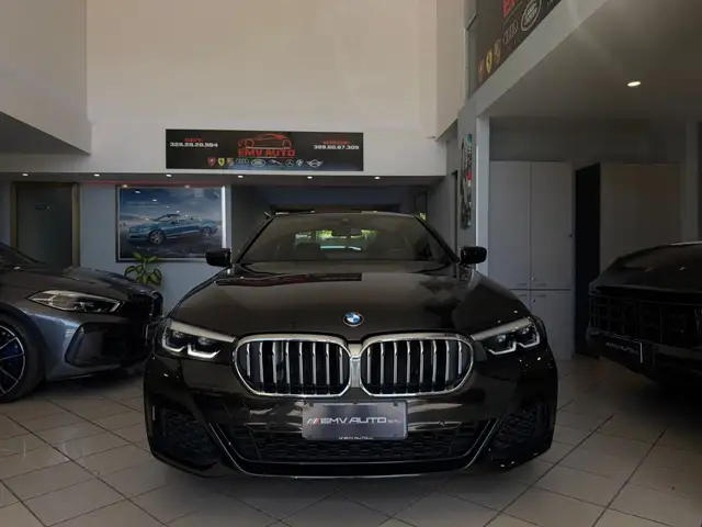 BMW 5 Series view 2
