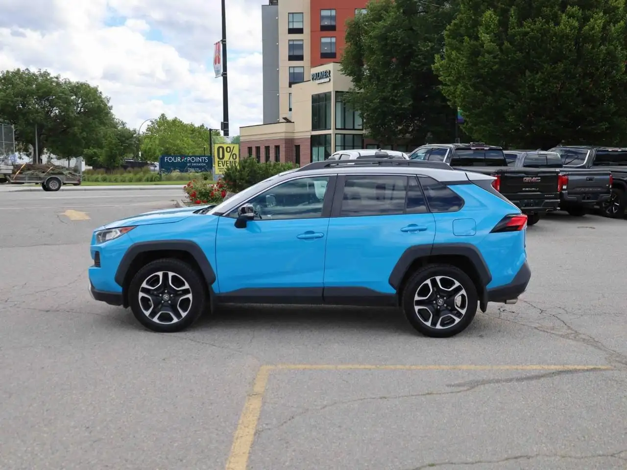 Toyota RAV 4 снимка Toyota RAV 4