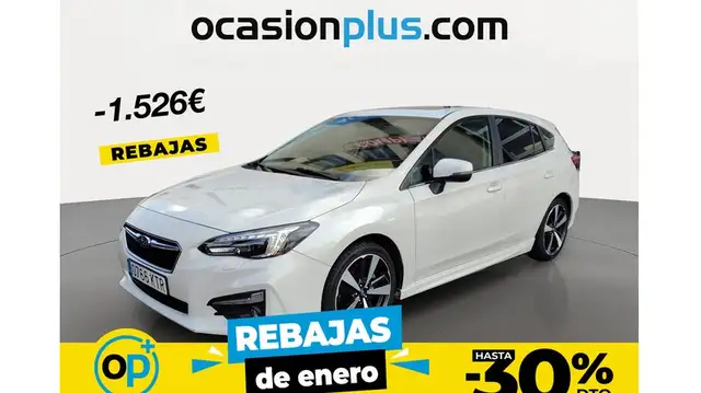 Subaru Impreza 1.6 Executive Lineartronic