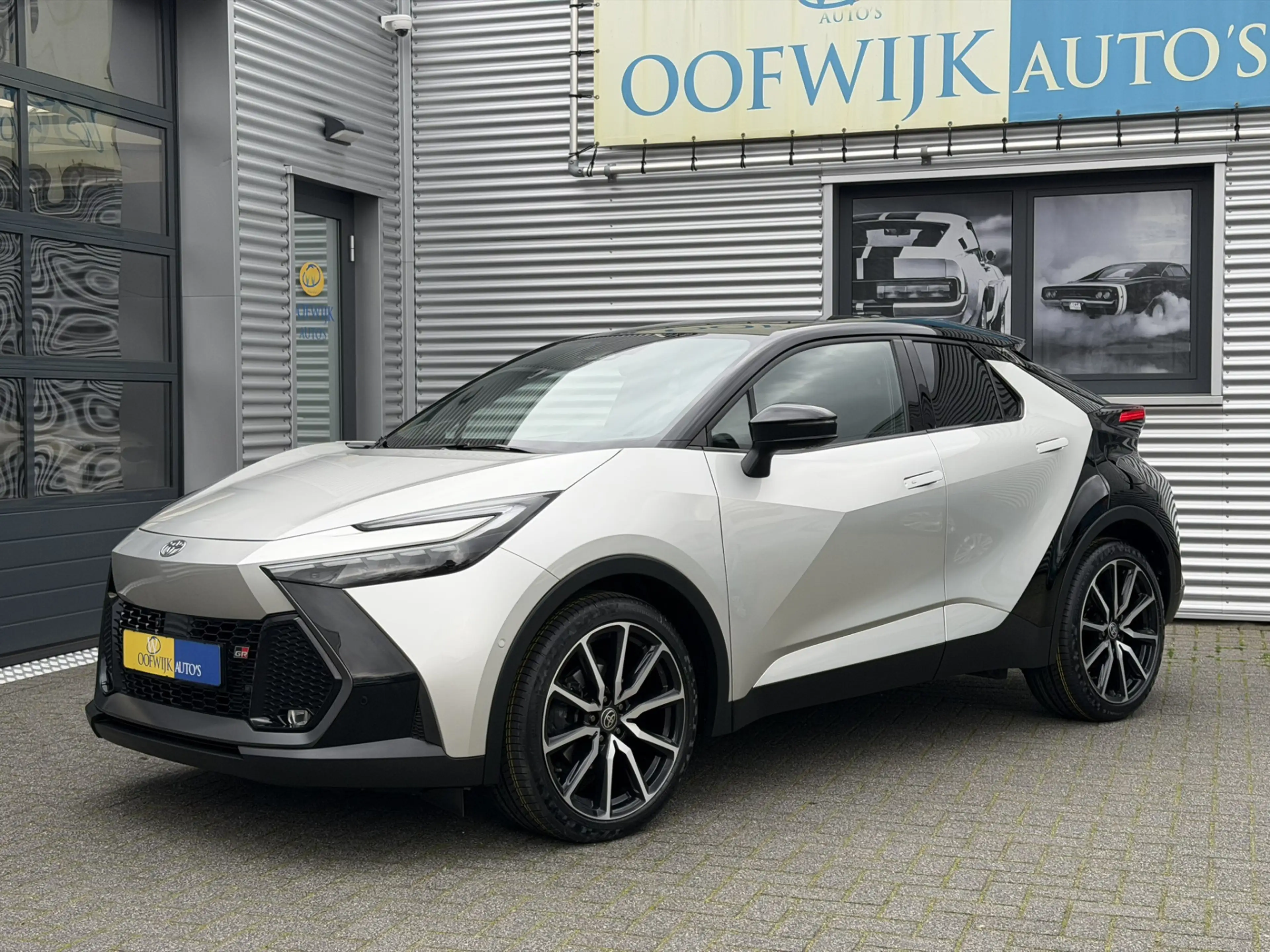 Toyota C-HR 2.0 Hybrid 200 GR SPORT Première Edition — photo 24