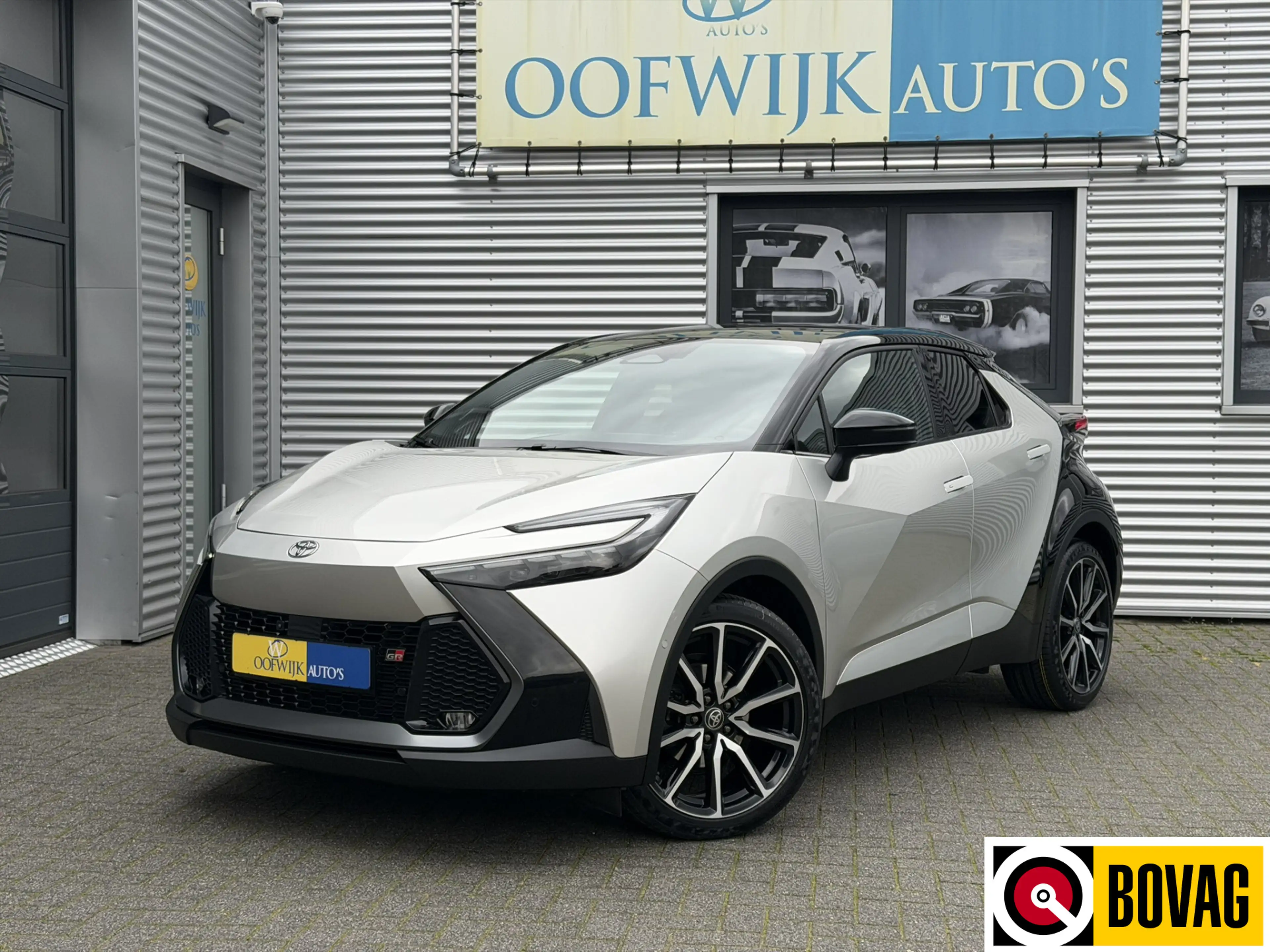 Toyota C-HR 2.0 Hybrid 200 GR SPORT Première Edition