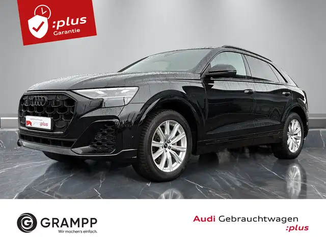 Audi Q8 55 TFSI +S-LINE+ADAPAIR+AHK+MATRIX+OPTIK+HUD+