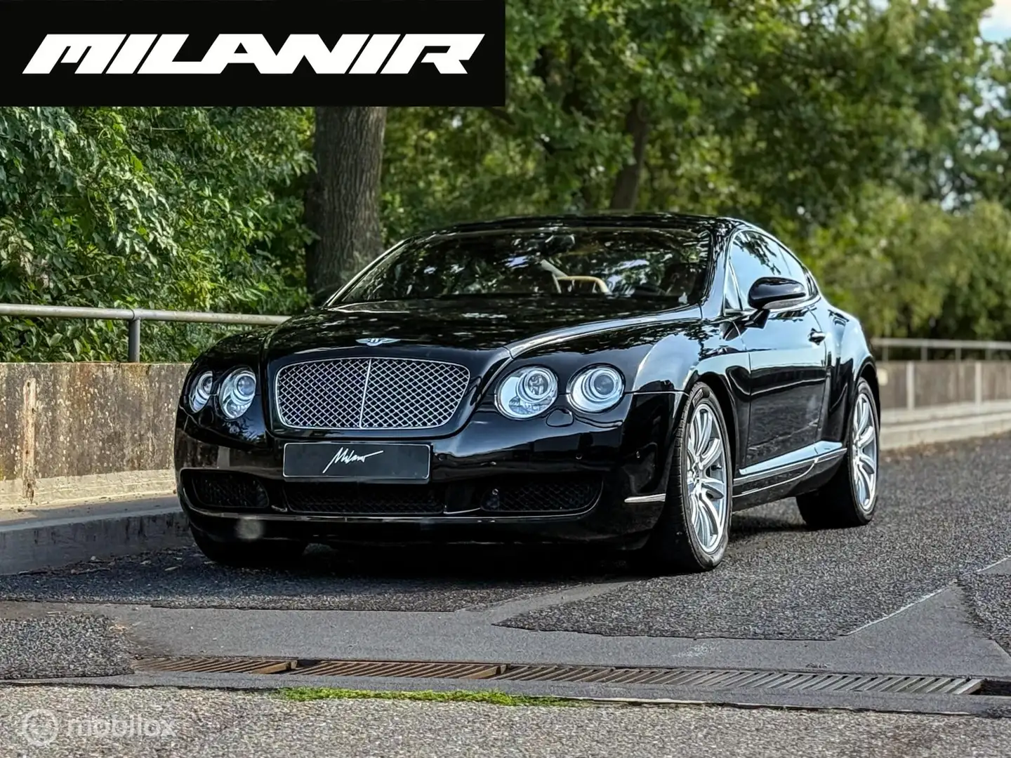 Bentley Continental GT 6.0 W12 |Geheugenstoel |Leder |Cruise Nero - 1