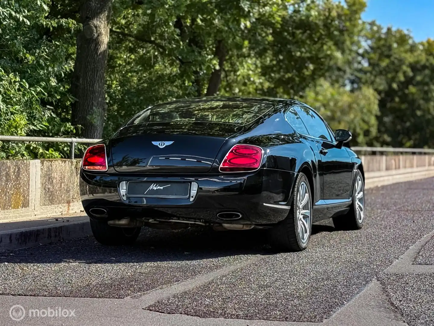Bentley Continental GT 6.0 W12 |Geheugenstoel |Leder |Cruise Nero - 2