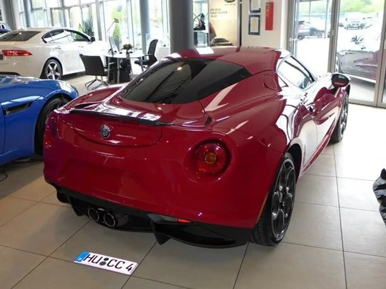 Alfa Romeo 4C