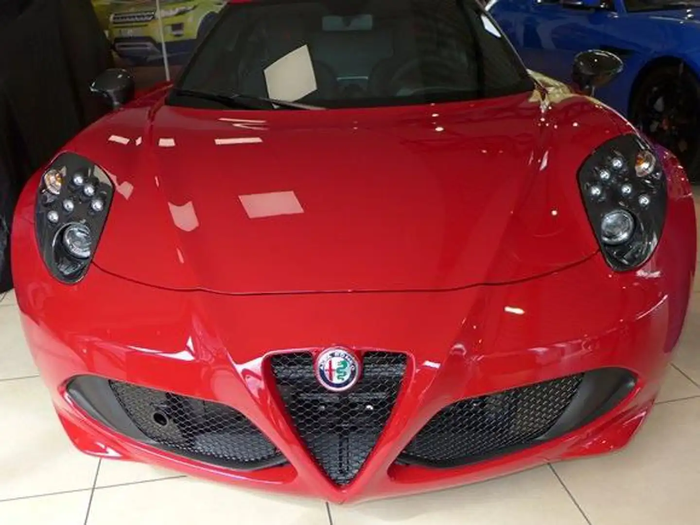 Alfa Romeo 4C 4C Coupe 1.8 TBi 16V Rosso Forte Rojo - 2