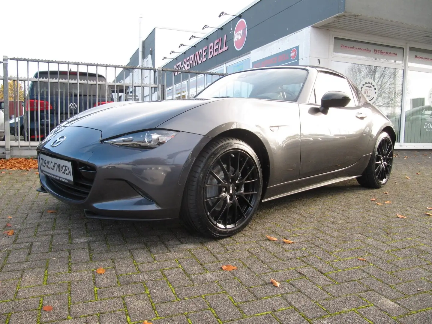 Mazda MX-5 Edition 100 RF,Bose,Leder,Navi,Euro6,1.Hand Grau - 2