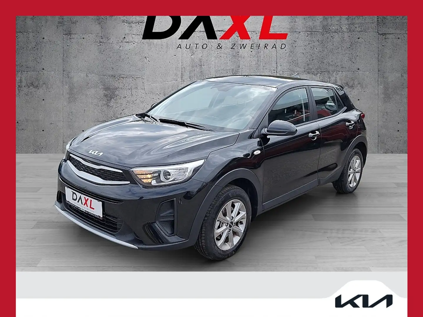 Kia Stonic 1,2 DPI ISG Titan Schwarz - 1