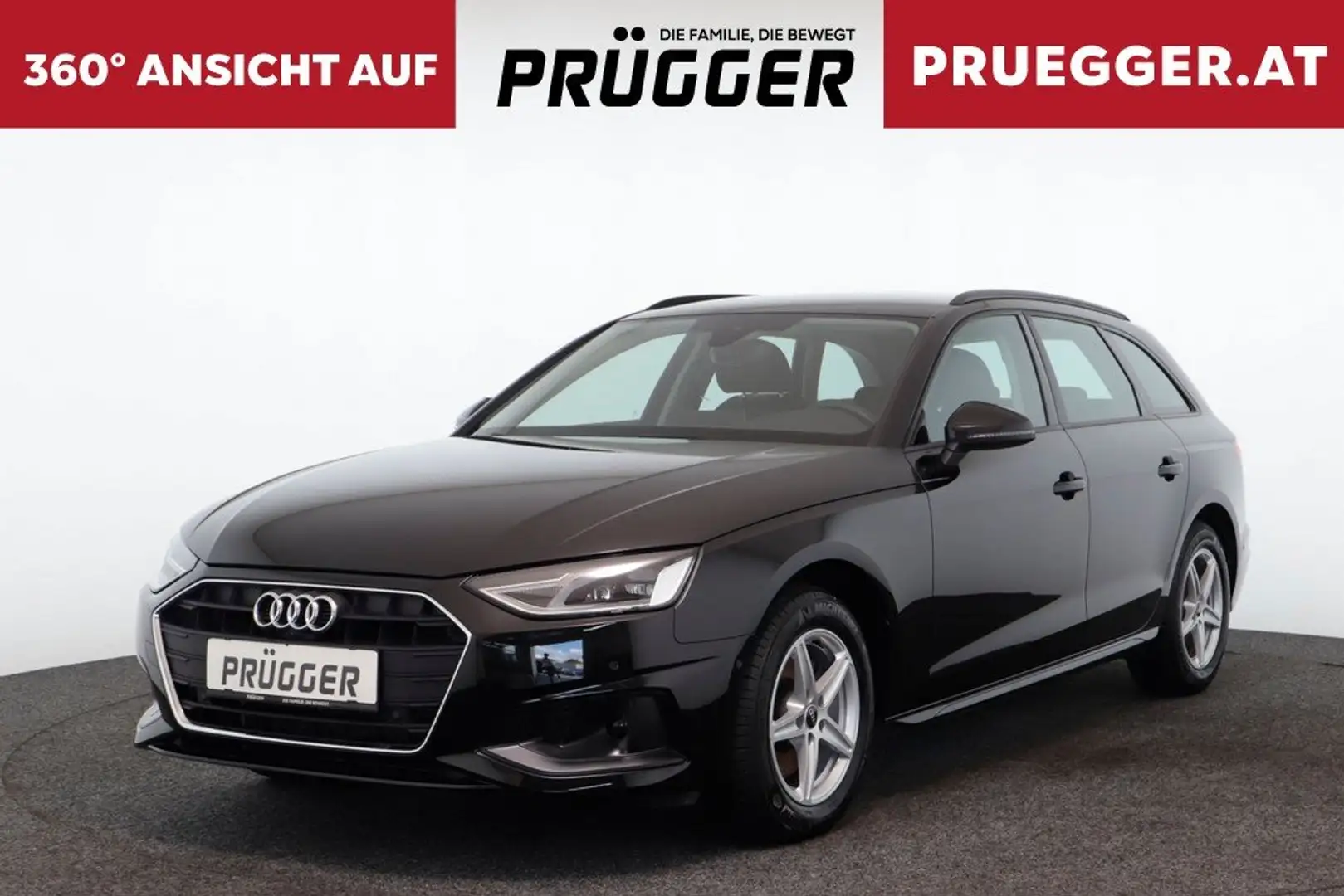 Audi A4 Avant 35 TDI S-tronic LED KAMERA E-KLAPPE VIRTUAL NAVI Schwarz - 1