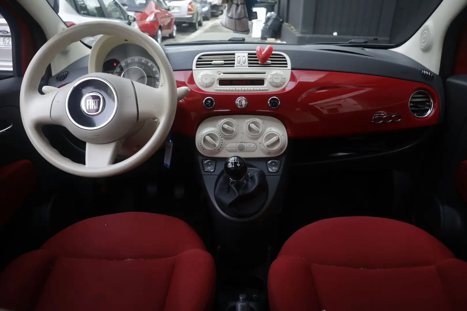 Fiat 500 500 1.2 Sport Rosso - 2