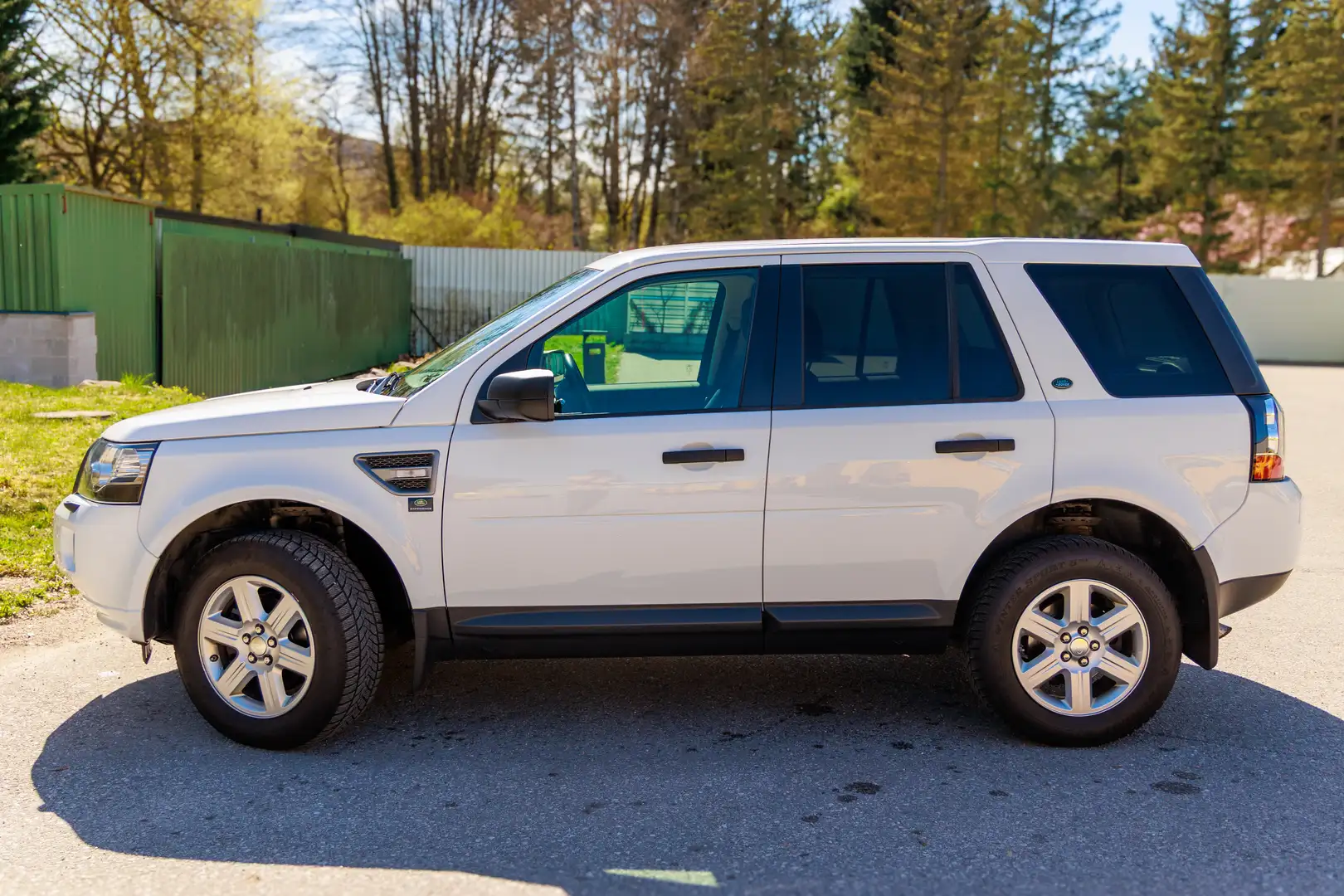 Land Rover Freelander Freelander 2,2 TD4 Experience S DPF Experience S Weiß - 2