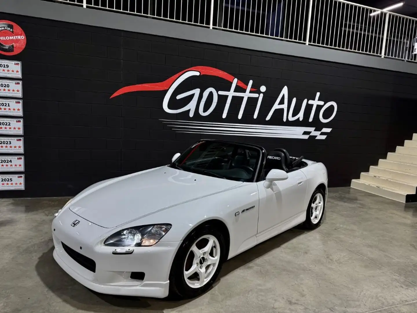 Honda S 2000 WHITE INTROVABILE IN SEDE Blanco - 1