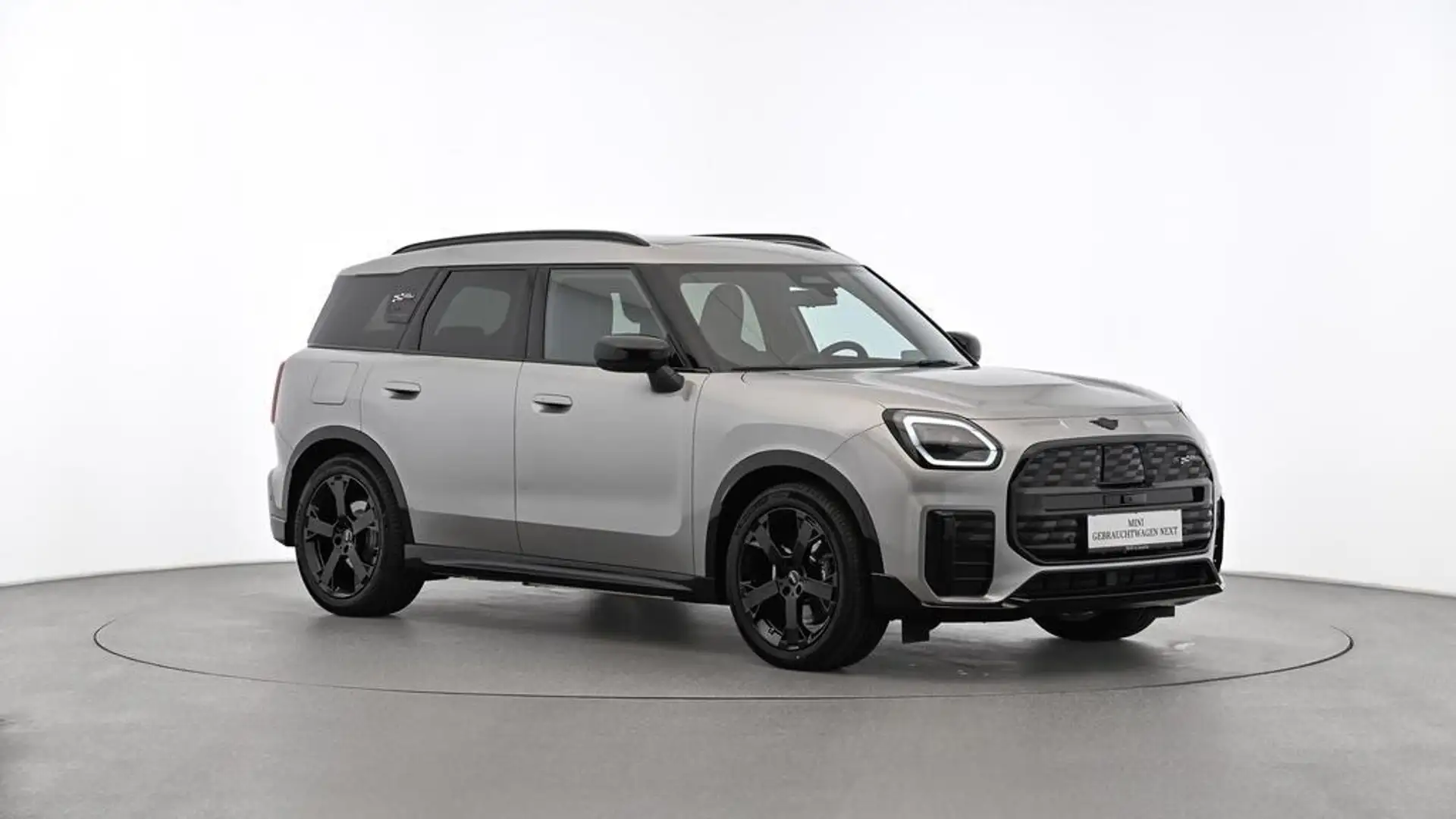 MINI Countryman SE All4 Silber - 1