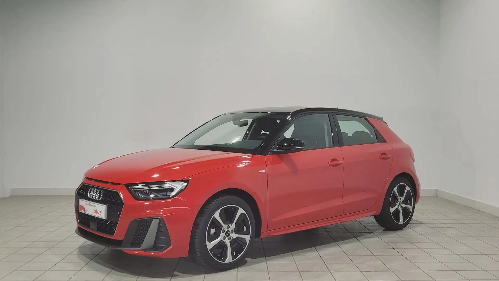 Audi A1 Sportback 30 TFSI Adrenalin 85kW Rojo - 1