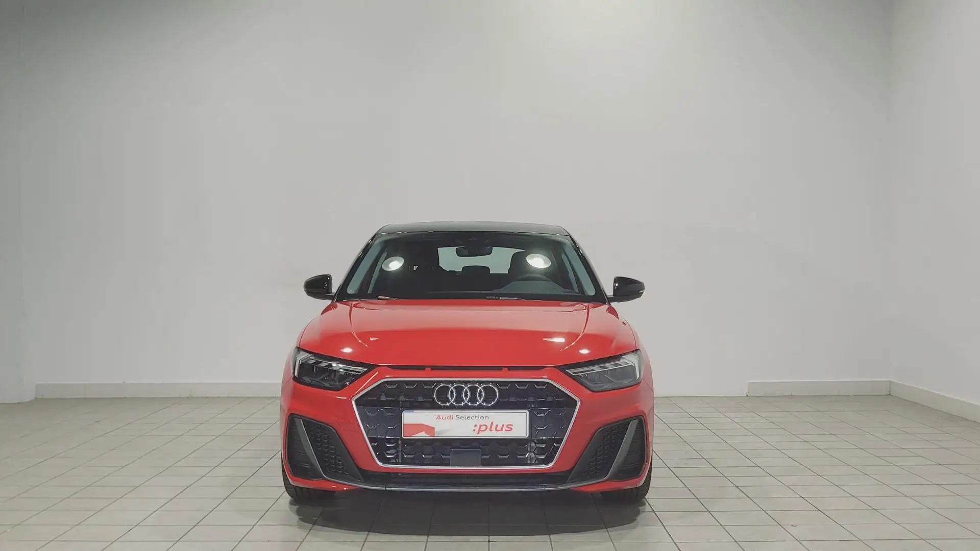 Audi A1 Sportback 30 TFSI Adrenalin 85kW Rojo - 2
