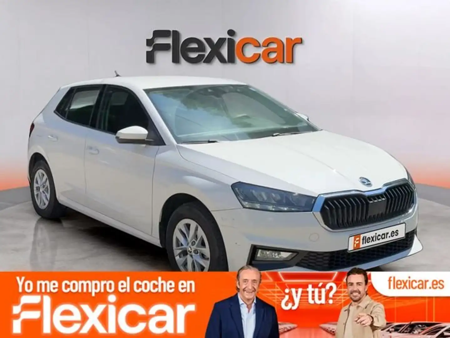 Skoda Fabia 1.0 MPI Active 55kW Blanco - 1