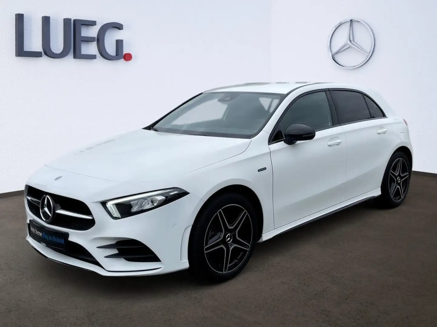 Mercedes-Benz A 250 e AMG-EDITION+KAMERA+SITZ-KOMFORT+ Weiß - 2