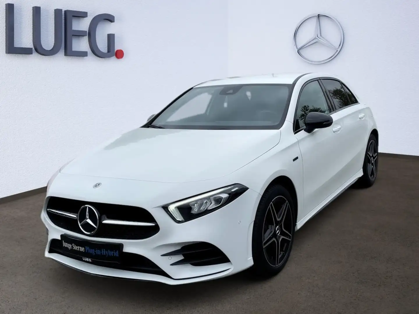 Mercedes-Benz A 250 e  AMG-EDITION+KAMERA+SITZ-KOMFORT+ Blanc - 1