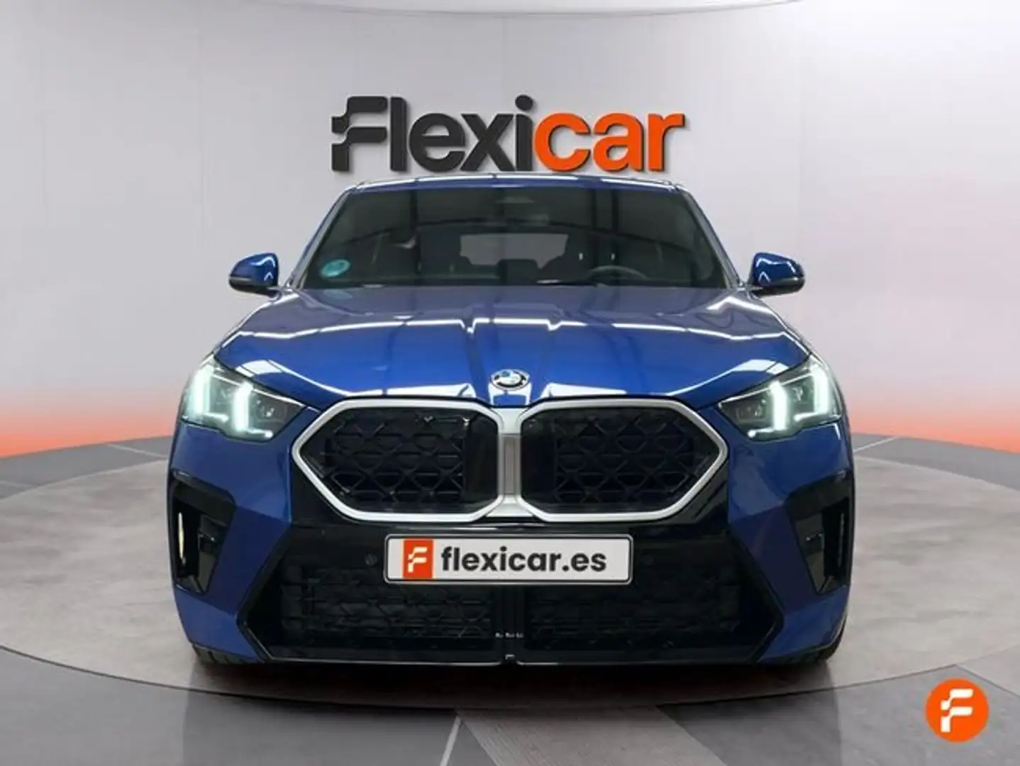 BMW X2 sDrive 18dA Azul - 2
