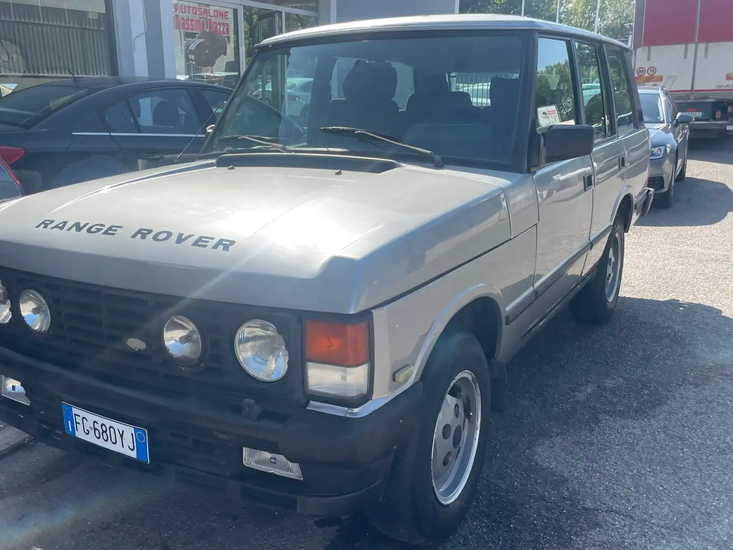 Land Rover Range Rover Range Rover 4p 2.4 td Vogue Szary - 2