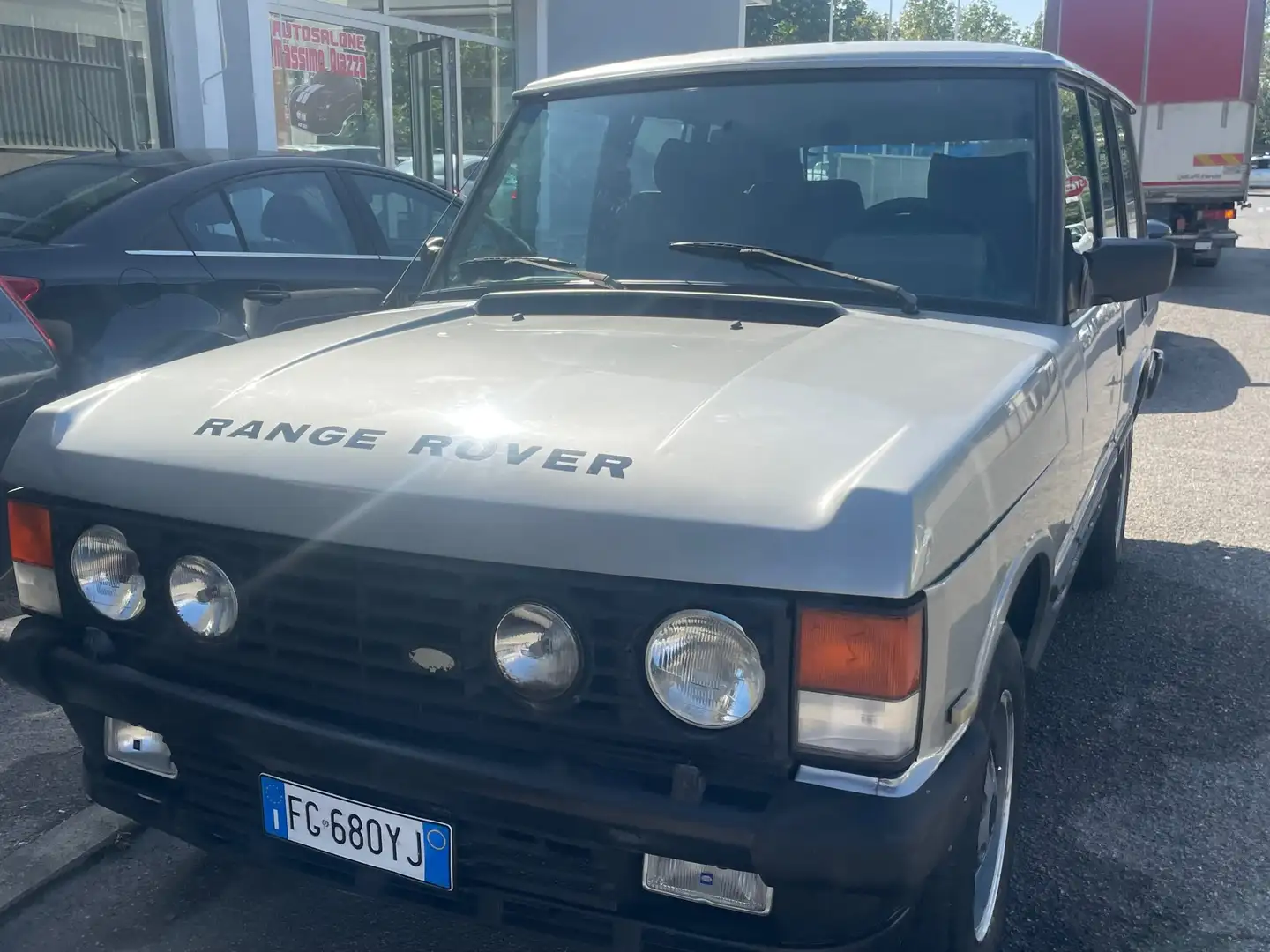 Land Rover Range Rover Range Rover 4p 2.4 td Vogue Gri - 1