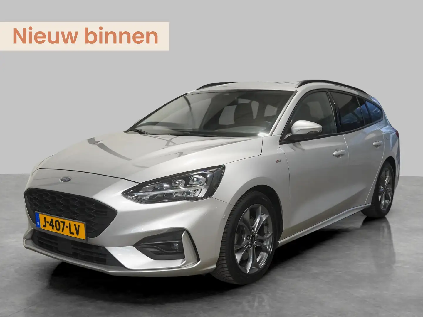 Ford Focus Wagon 1.5 EcoBoost ST-Line | B&O | Easy Park ass. Gris - 1