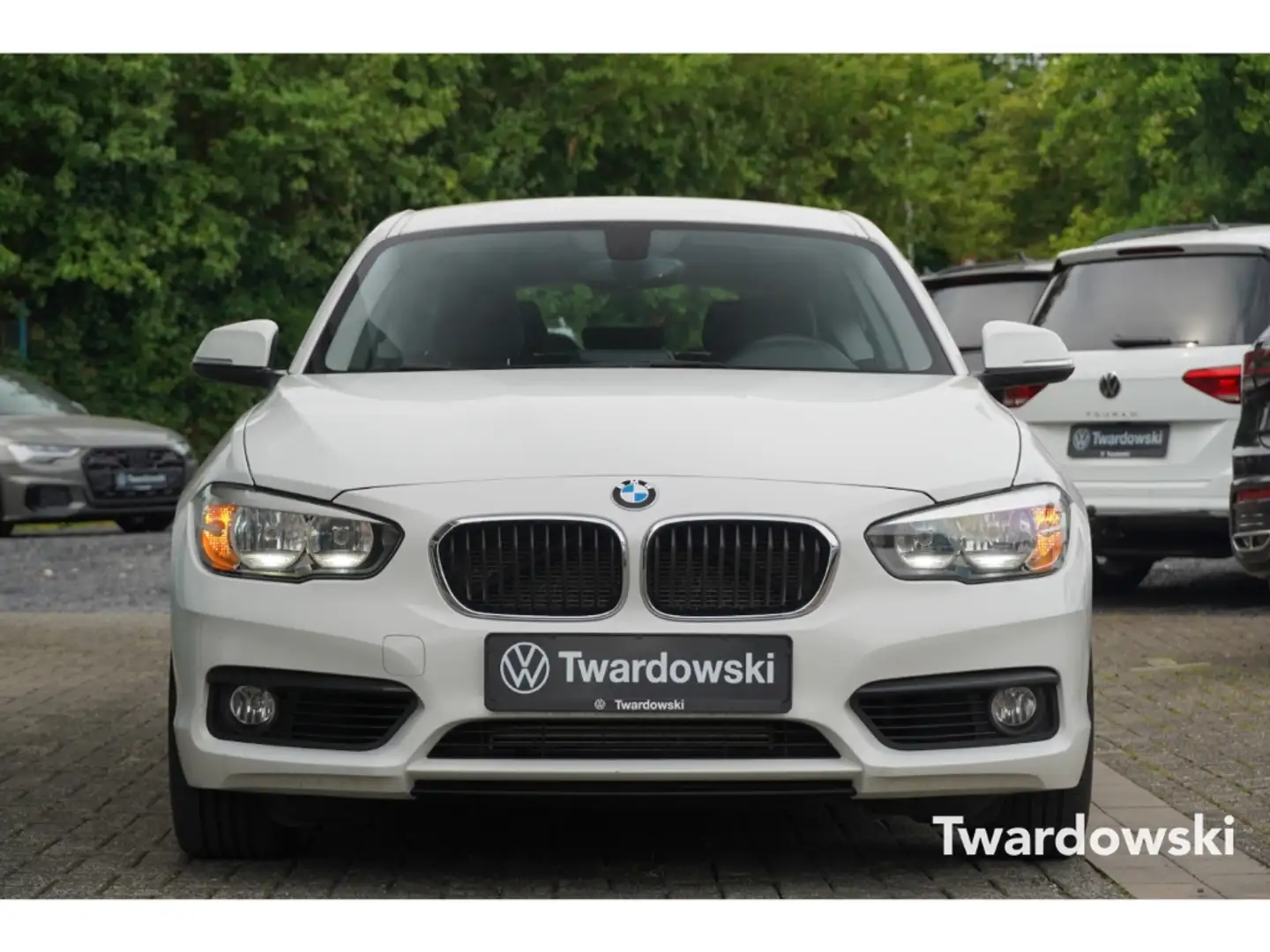 BMW 118 d Advantage M-Technic HIFI Ambiente Sitz-Hz Wit - 2